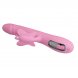 Foto 6: VIBRADOR PRETTY LOVE - BELLA RABBIT COM BUTTERFLY STIMULATION E LED ROSA