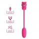 Foto 0: BALA VIBRAT�RIA RECARREG�VEL PRETTY LOVE - OLSON BULLET VIBRATOR COM WIRED CONTROLLER ROSA