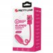 Foto 1: BALA VIBRAT�RIA RECARREG�VEL PRETTY LOVE - OLSON BULLET VIBRATOR COM WIRED CONTROLLER ROSA
