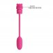 Foto 4: BALA VIBRAT�RIA RECARREG�VEL PRETTY LOVE - OLSON BULLET VIBRATOR COM WIRED CONTROLLER ROSA