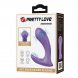 Foto 1: VIBRADOR PRETTY LOVE - ANDROMEDA RECARREG�VEL DUAL STIMULATION ROXO