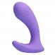 Foto 2: VIBRADOR PRETTY LOVE - ANDROMEDA RECARREG�VEL DUAL STIMULATION ROXO