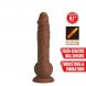 Foto 0: VIBRADOR REAL�STICO PRETTY LOVE - EREN THRUSTING 20.5 CM � 4.5 CM CASTANHO