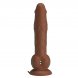 Foto 1: VIBRADOR REAL�STICO PRETTY LOVE - EREN THRUSTING 20.5 CM � 4.5 CM CASTANHO