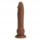 Foto 2: VIBRADOR REAL�STICO PRETTY LOVE - EREN THRUSTING 20.5 CM � 4.5 CM CASTANHO
