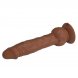 Foto 3: VIBRADOR REAL�STICO PRETTY LOVE - EREN THRUSTING 20.5 CM � 4.5 CM CASTANHO