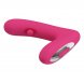 Foto 2: VIBRADOR EM SILICONE PRETTY LOVE - DUDEN RECARREG�VEL 12 MODOS DE VIBRA��O E 3 ROCKING MODOS ROSA