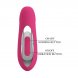 Foto 4: VIBRADOR EM SILICONE PRETTY LOVE - DUDEN RECARREG�VEL 12 MODOS DE VIBRA��O E 3 ROCKING MODOS ROSA