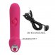 Foto 5: VIBRADOR EM SILICONE PRETTY LOVE - DUDEN RECARREG�VEL 12 MODOS DE VIBRA��O E 3 ROCKING MODOS ROSA