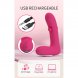 Foto 6: VIBRADOR EM SILICONE PRETTY LOVE - DUDEN RECARREG�VEL 12 MODOS DE VIBRA��O E 3 ROCKING MODOS ROSA