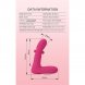 Foto 7: VIBRADOR EM SILICONE PRETTY LOVE - DUDEN RECARREG�VEL 12 MODOS DE VIBRA��O E 3 ROCKING MODOS ROSA