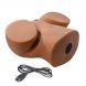 Foto 2: MASTURBADOR COM VIBRA��O CRAZY BULL - REALISTIC FEMALE TORSO DUAL ENTRY COM E SUCTION NATURAL COLOR