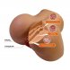 Foto 3: MASTURBADOR COM VIBRA��O CRAZY BULL - REALISTIC FEMALE TORSO DUAL ENTRY COM E SUCTION NATURAL COLOR