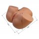 Foto 6: MASTURBADOR COM VIBRA��O CRAZY BULL - REALISTIC FEMALE TORSO DUAL ENTRY COM E SUCTION NATURAL COLOR
