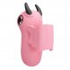 Foto 2: ESTIMULADOR DEDO VIBRAT�RIO RECARREG�VEL PRETTY LOVE - MAGIC DEVIL ROSA