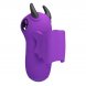 Foto 4: ESTIMULADOR DEDO VIBRAT�RIO RECARREG�VEL PRETTY LOVE - MAGIC DEVIL ROXO