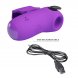 Foto 6: ESTIMULADOR DEDO VIBRAT�RIO RECARREG�VEL PRETTY LOVE - MAGIC DEVIL ROXO