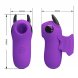 Foto 7: ESTIMULADOR DEDO VIBRAT�RIO RECARREG�VEL PRETTY LOVE - MAGIC DEVIL ROXO