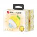 Foto 1: ESTIMULADOR COM SUC��O RECARREG�VEL PRETTY LOVE - SUCTION E THRUSTING CLITORAL AMARELO