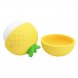 Foto 4: ESTIMULADOR COM SUC��O RECARREG�VEL PRETTY LOVE - SUCTION E THRUSTING CLITORAL AMARELO