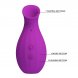 Foto 0: ESTIMULADOR COM SUC��O RECARREG�VEL PRETTY LOVE - MAGIC BOTTLE CLITORAL SUCTION ROXO