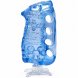 Foto 0: MASTURBADOR FLESHLIGHT – PELESKINS GRIP AZUL ICE MANUAL MALE AZUL