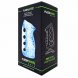 Foto 4: MASTURBADOR FLESHLIGHT – PELESKINS GRIP AZUL ICE MANUAL MALE AZUL