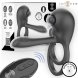 Foto 0: ANEL VIBRAT�RIO COM COMANDO REMOTO INTENSE - SPIKE VIBRATING PENIS RING