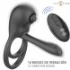 Foto 1: ANEL VIBRAT�RIO COM COMANDO REMOTO INTENSE - SPIKE VIBRATING PENIS RING