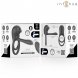 Foto 5: ANEL VIBRAT�RIO COM COMANDO REMOTO INTENSE - SPIKE VIBRATING PENIS RING
