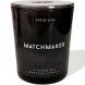 Foto 0: VELA DE MASSAGEM EYE OF LOVE - MATCHMAKER PRETO DIAMOND MASSAGE CANDLE ATTRACT MULHER 150 ML
