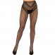 Foto 0: MEIAS EM REDE LEG AVENUE - CROTCHLESS FISHNET S PRETO