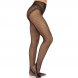 Foto 2: MEIAS EM REDE LEG AVENUE - CROTCHLESS FISHNET S PRETO