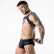 Foto 1: LOCKER GEAR - FULL MILITARY ACCESS HARNESS BLUE S/M
