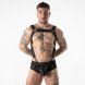 Foto 0: LOCKER GEAR - FULL MILITARY ACCESS HARNESS BLACK S/M