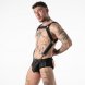 Foto 2: LOCKER GEAR - FULL MILITARY ACCESS HARNESS BLACK S/M