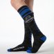 Foto 0: LOCKER GEAR - FULL MILITARY KNEE HIGH SOCKS ONE SIZE BLUE