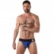 Foto 2: LOCKER GEAR - WIDE WAISTBAND JOCKSTRAP BLUE S
