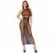 Foto 2: LEG AVENUE HALTER DUAL NET BACKLESS DRESS