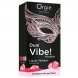 Foto 1: VIBRADOR L�QUIDO COM EFEITO VIBRA��O ORGIE - DUAL VIBE! MORANGO GIN E TONIC KISSABLE LIQUID VIBRATOR 15 ML