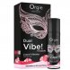 Foto 3: VIBRADOR L�QUIDO COM EFEITO VIBRA��O ORGIE - DUAL VIBE! MORANGO GIN E TONIC KISSABLE LIQUID VIBRATOR 15 ML