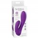 Foto 2: FANTASY FOR HER - SECRET LOVER DOUBLE-SPOT VIBRATOR GY CLITORIS RECHARGEABLE PURPLE