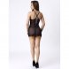 Foto 2: BABYDOLL LIVCO CORSETTI FASHION - ANTONELLA LC 20203 + THONG PRETO L/XL