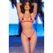 Foto 1: BIQUINI CHILIROSE - CR 4900 VERMELHO TWO-PIECE STRAPPY CUT-OUT MICRO - ONE SIZE