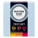 Foto 0: PRESERVATIVOS MISTER TAMANHO - SAMPLE PACK CONDOMS TAMANHO 53-57-60 MM (3 UNIDADES)