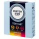 Foto 1: PRESERVATIVOS MISTER TAMANHO - SAMPLE PACK CONDOMS TAMANHO 53-57-60 MM (3 UNIDADES)