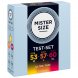 Foto 2: PRESERVATIVOS MISTER TAMANHO - SAMPLE PACK CONDOMS TAMANHO 53-57-60 MM (3 UNIDADES)