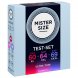 Foto 2: PRESERVATIVOS MISTER TAMANHO - SAMPLE PACK CONDOMS TAMANHO 60-64-69 MM (3 UNIDADES)