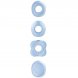 Foto 5: ESTIMULADOR DE CLIT�RIS SATISFYER - PRO 2 GENERATION 4 CLITORAL SERENE AZUL