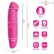 Foto 2: VIBRADOR COM ESTIMULA��O DO PONTO G INTENSE - PHIL ROSA 13 CM